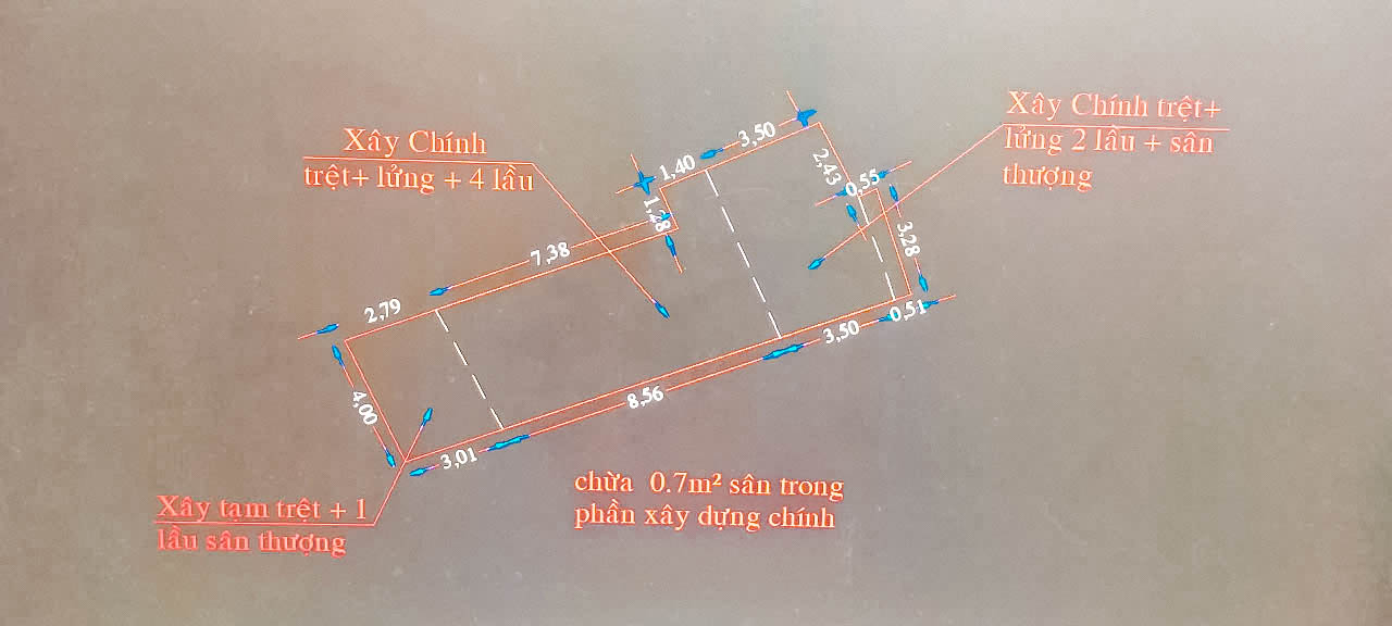 Lô đất MT Phạm Ngũ Lão, P4, GV 70 m2 - 10.5 tỷ có thể thương lượng - Ảnh 4